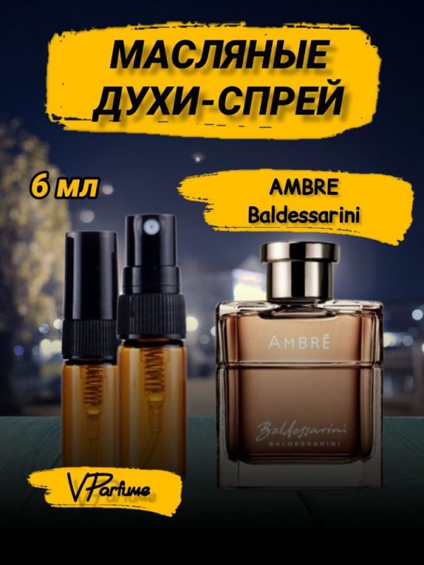 Baldessarini Ambre oil perfume Baldessarini amber (6 ml)